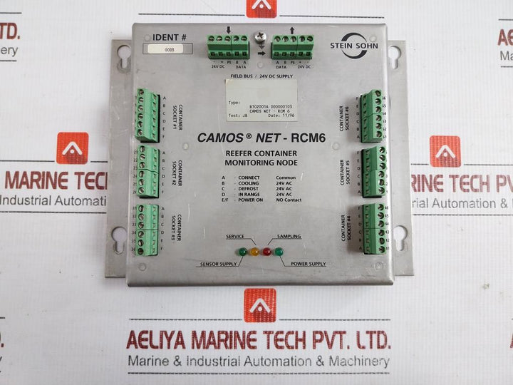 B102001A 000000103 Container Monitoring Node Stein Sohn 24Vdc