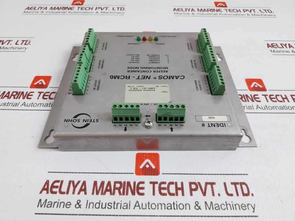 B102001A 000000103 Container Monitoring Node Stein Sohn 24Vdc