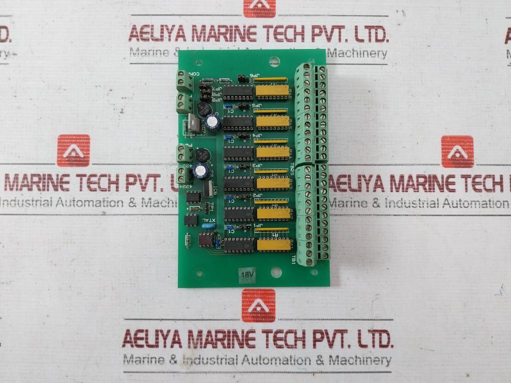 B1661 Printed Circuit Board 3002 Te, 254 02 18V 94V-0
