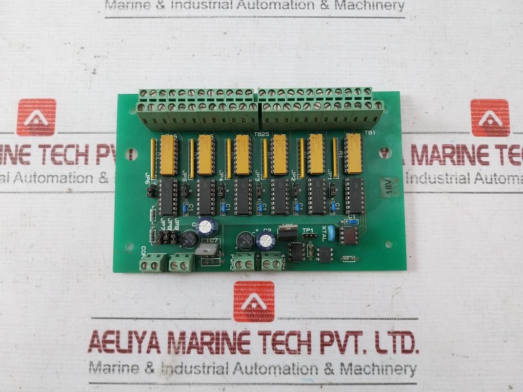 B1661 Printed Circuit Board 3002 Te, 254 02 18V 94V-0