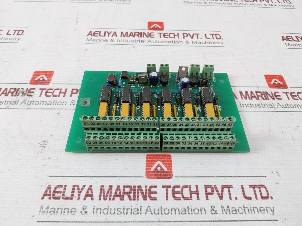 B1661 Printed Circuit Board 3002 Te, 254 02 18V 94V-0