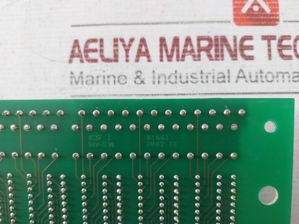 B1661 Printed Circuit Board 3002 Te, 254 02 18V 94V-0