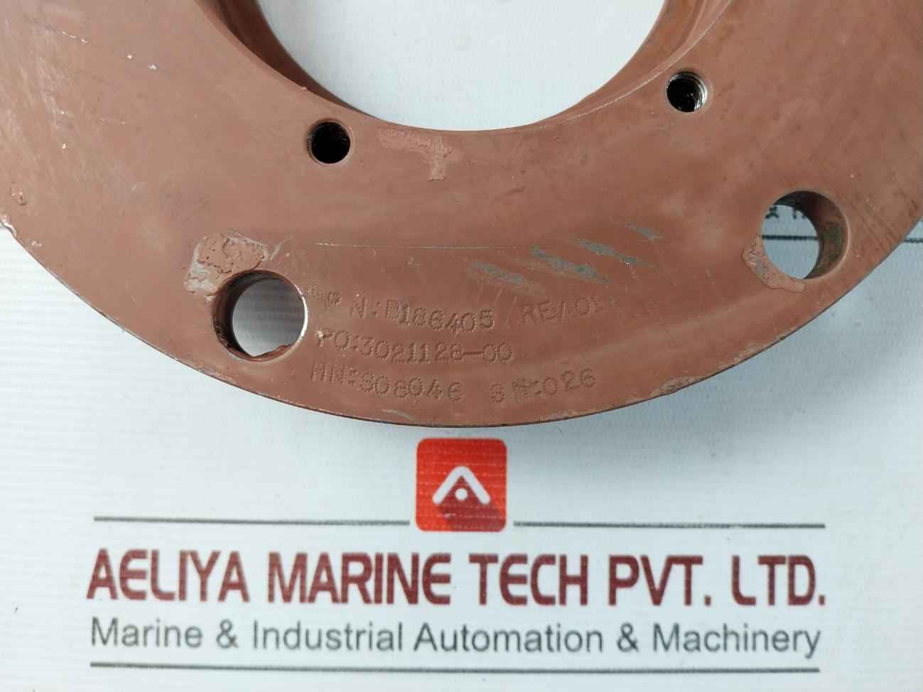 B186405 Box Stuffing Ring Flange Gland Seal Part Rev 01