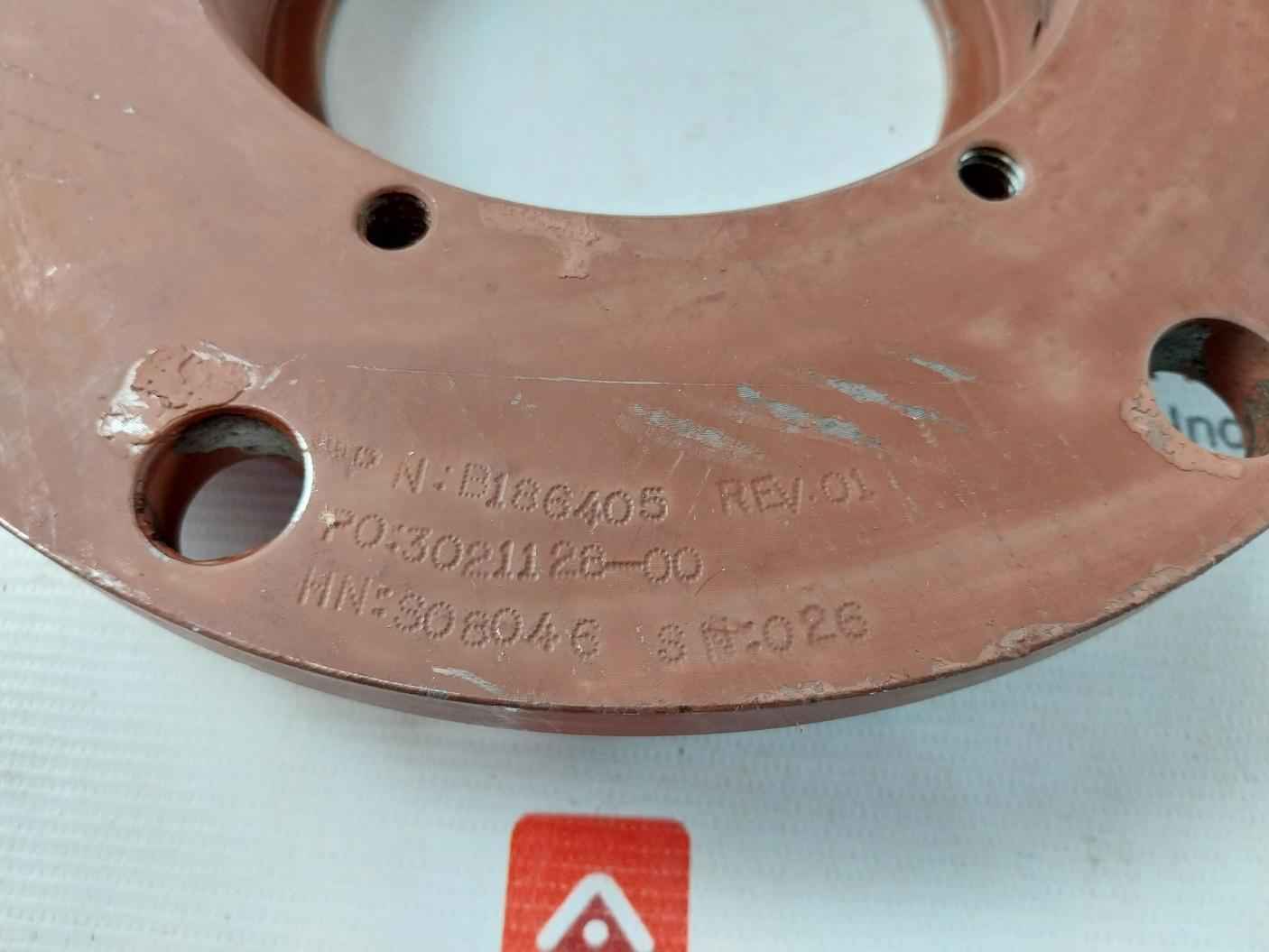 B186405 Box Stuffing Ring Flange Gland Seal Part Rev 01