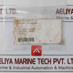 B186405 Box Stuffing Ring Flange Gland Seal Part Rev 01
