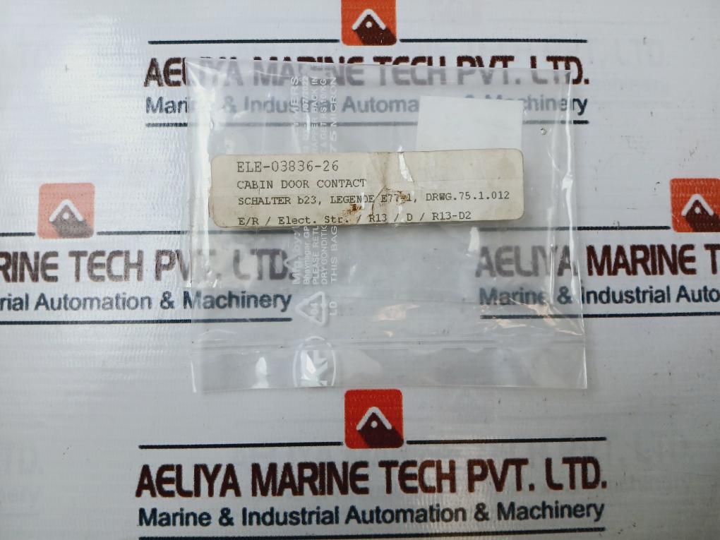 B23 Cabin Door Contact Switch