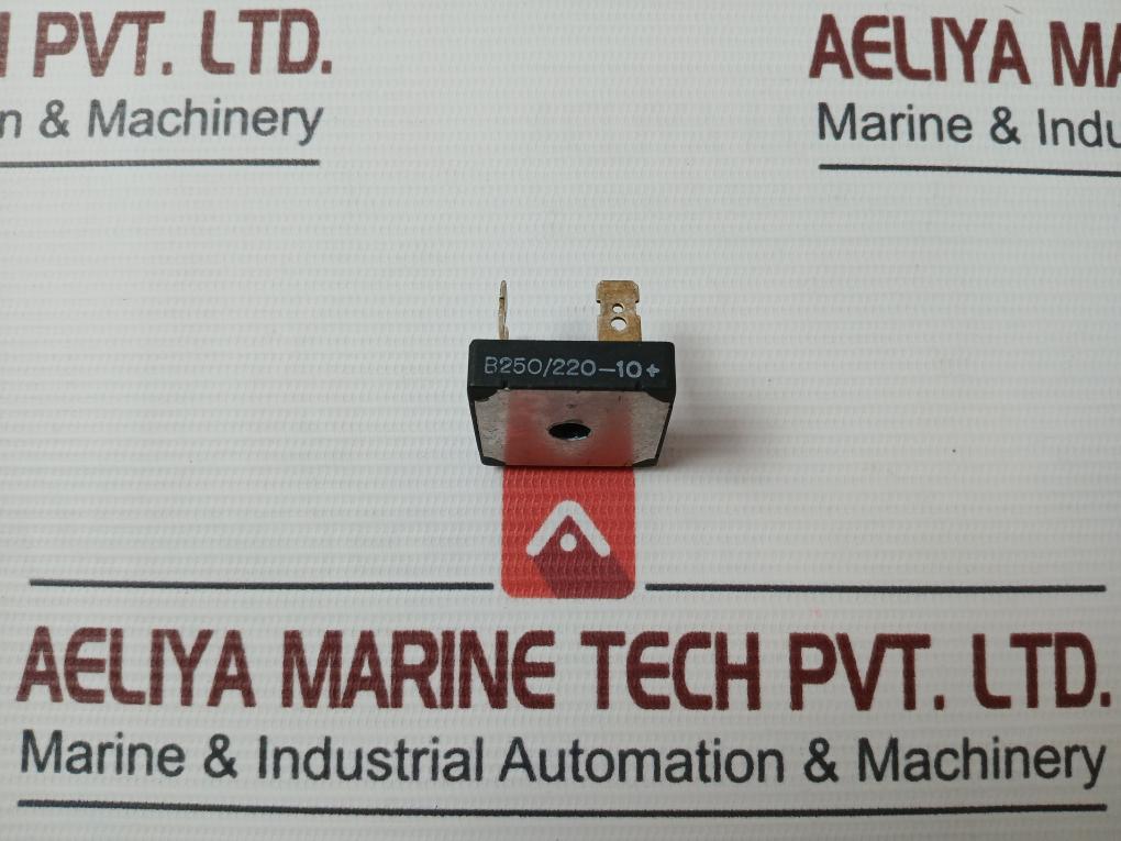 B250/220-10+ Bridge Rectifier