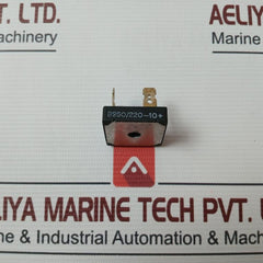 B250/220-10+ Bridge Rectifier