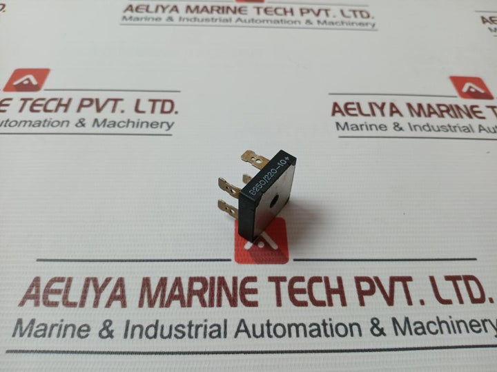 B250/220-10+ Bridge Rectifier