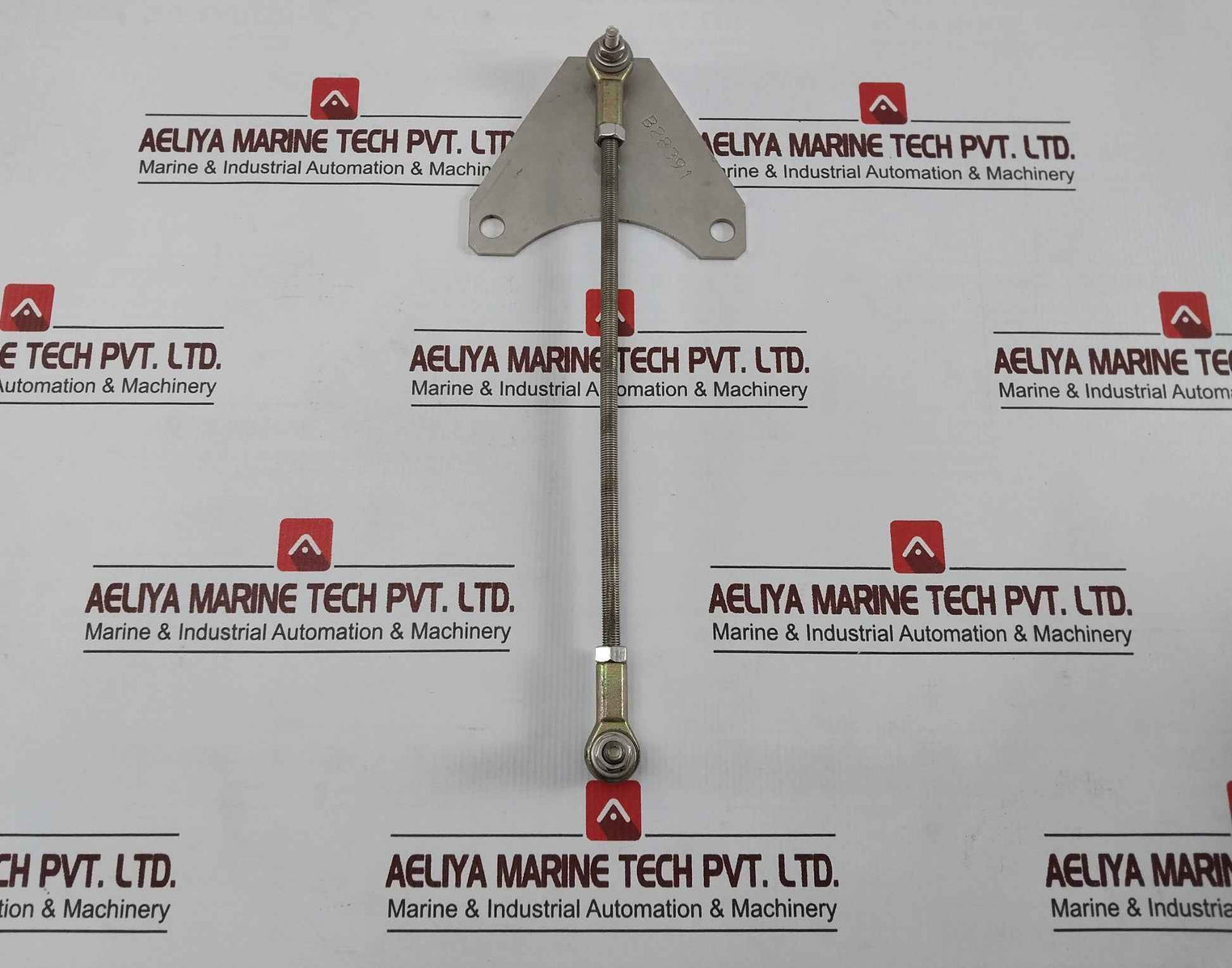 B28391 Rod End Bearing With A Threaded Rod