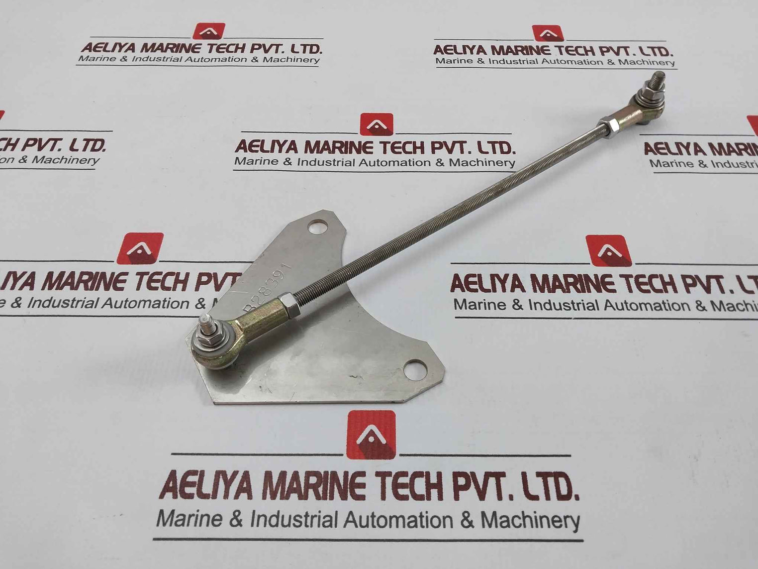 B28391 Rod End Bearing With A Threaded Rod