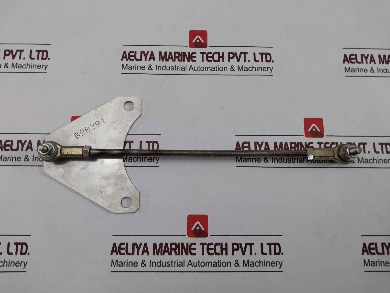 B28391 Rod End Bearing With A Threaded Rod