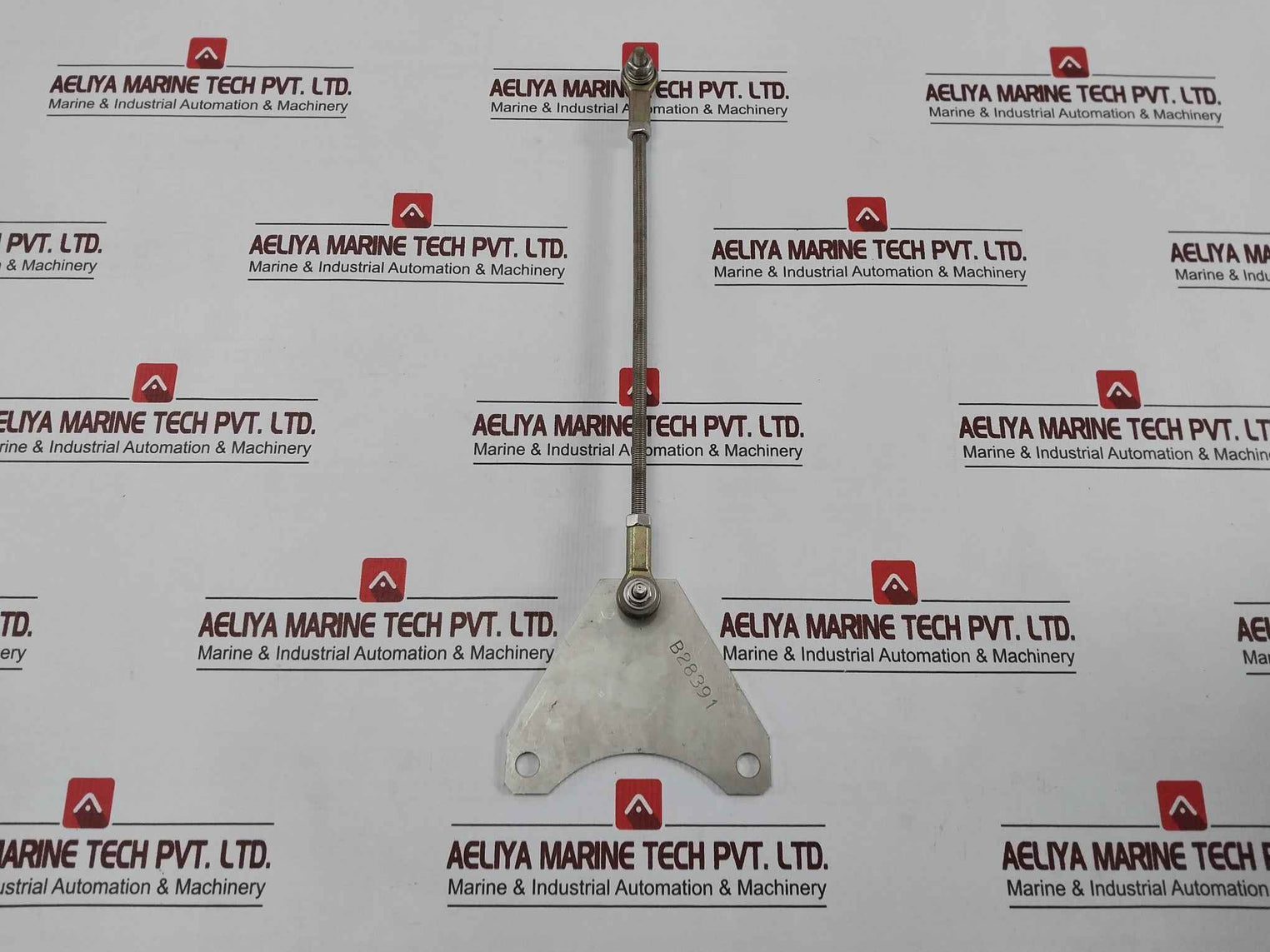 B28391 Rod End Bearing With A Threaded Rod