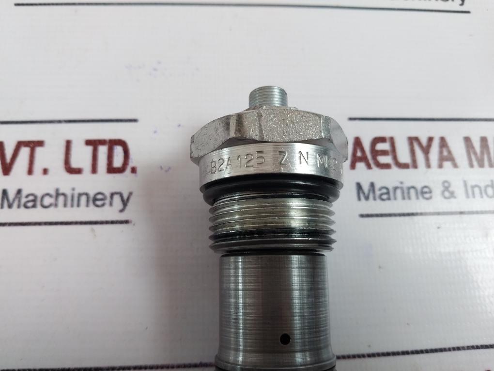 B2A125 Z N MK2 MJ Cartridge Valve/Connector