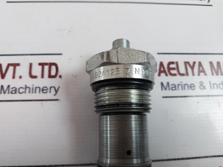 B2A125 Z N MK2 MJ Cartridge Valve/Connector