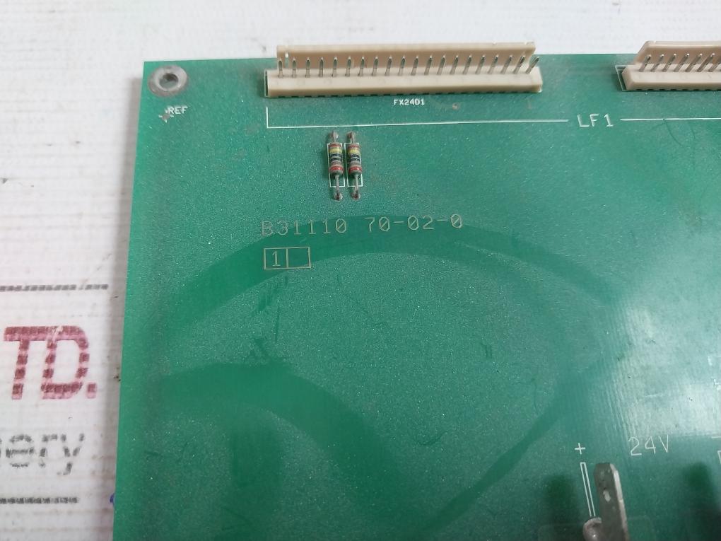 B31110 70-02-0 Pcb Card Te14306 Ca