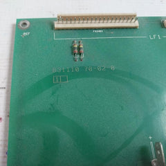 B31110 70-02-0 Pcb Card Te14306 Ca
