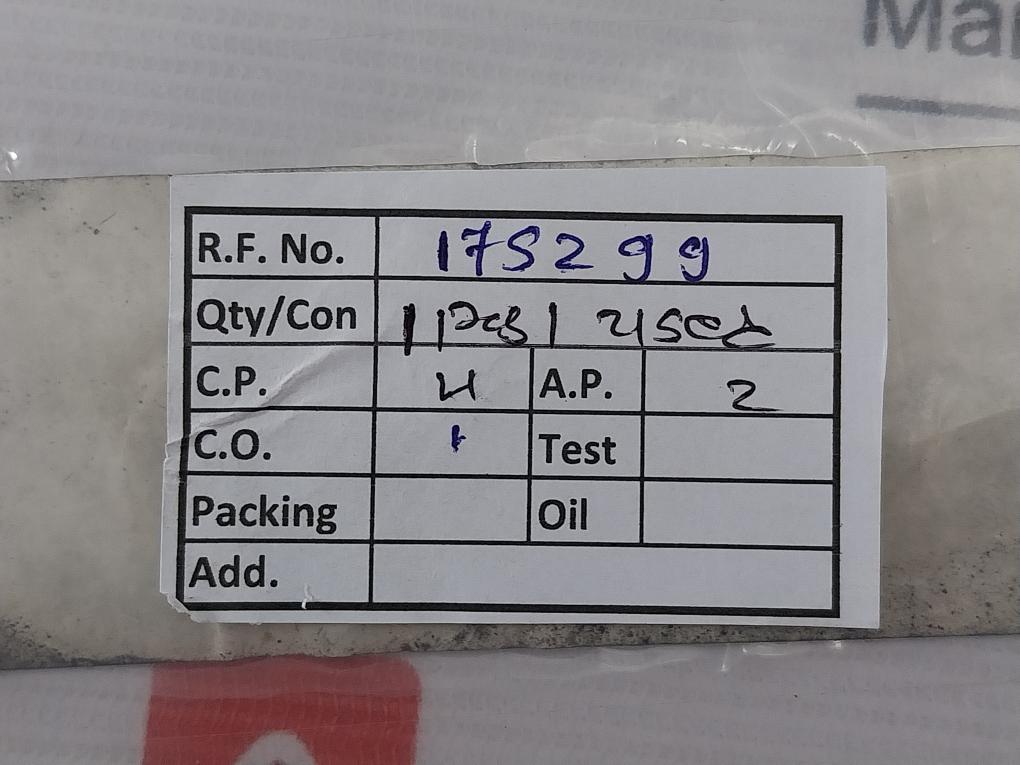 B5-eb-00037-z 112146 Polyamide Tubing Pre-assembled Marine Sensor Assy Cable