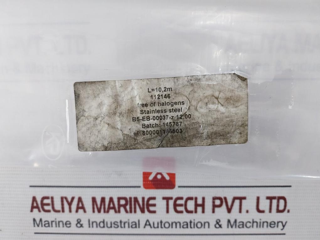 B5-eb-00037-z 112146 Polyamide Tubing Pre-assembled Marine Sensor Assy Cable