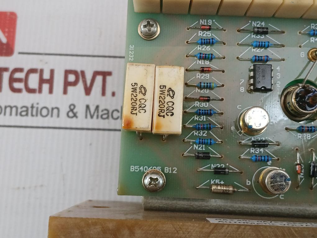 B540605 B12 Automatic Voltage Regulator Siemens