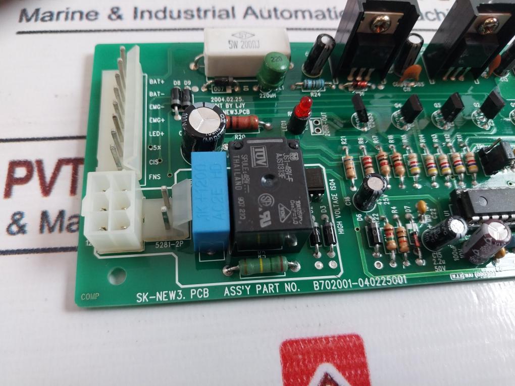 B702001-040225001 Board Assembly