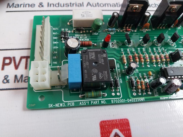 B702001-040225001 Board Assembly