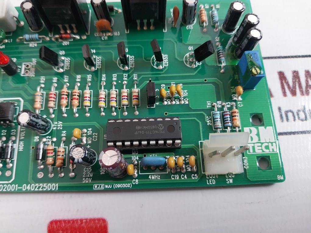 B702001-040225001 Board Assembly