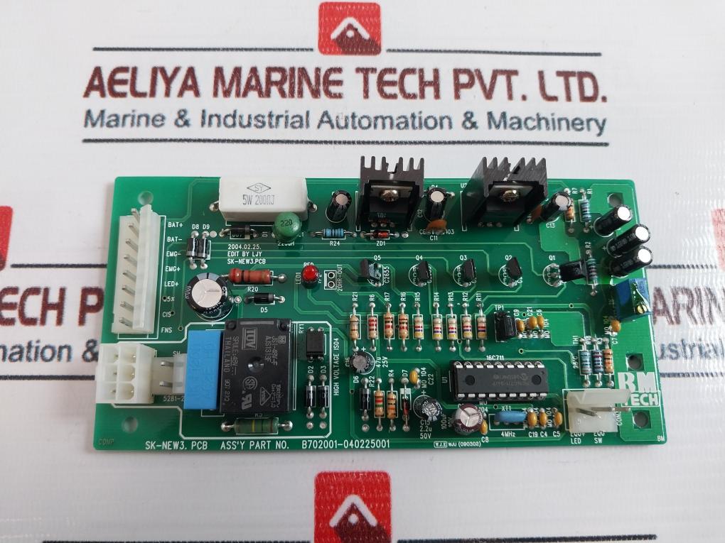 B702001-040225001 Board Assembly