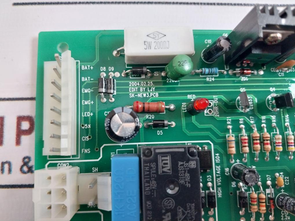 B702001-040225001 Board Assembly