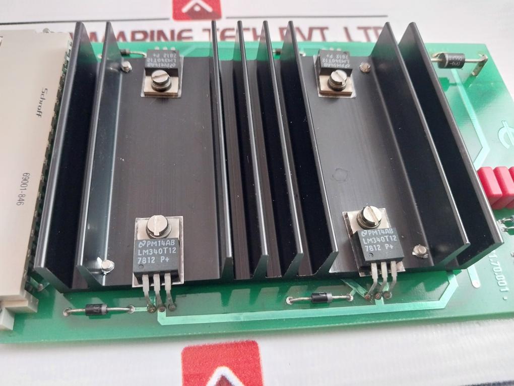 B 766.01.70.001 Printed Circuit Board