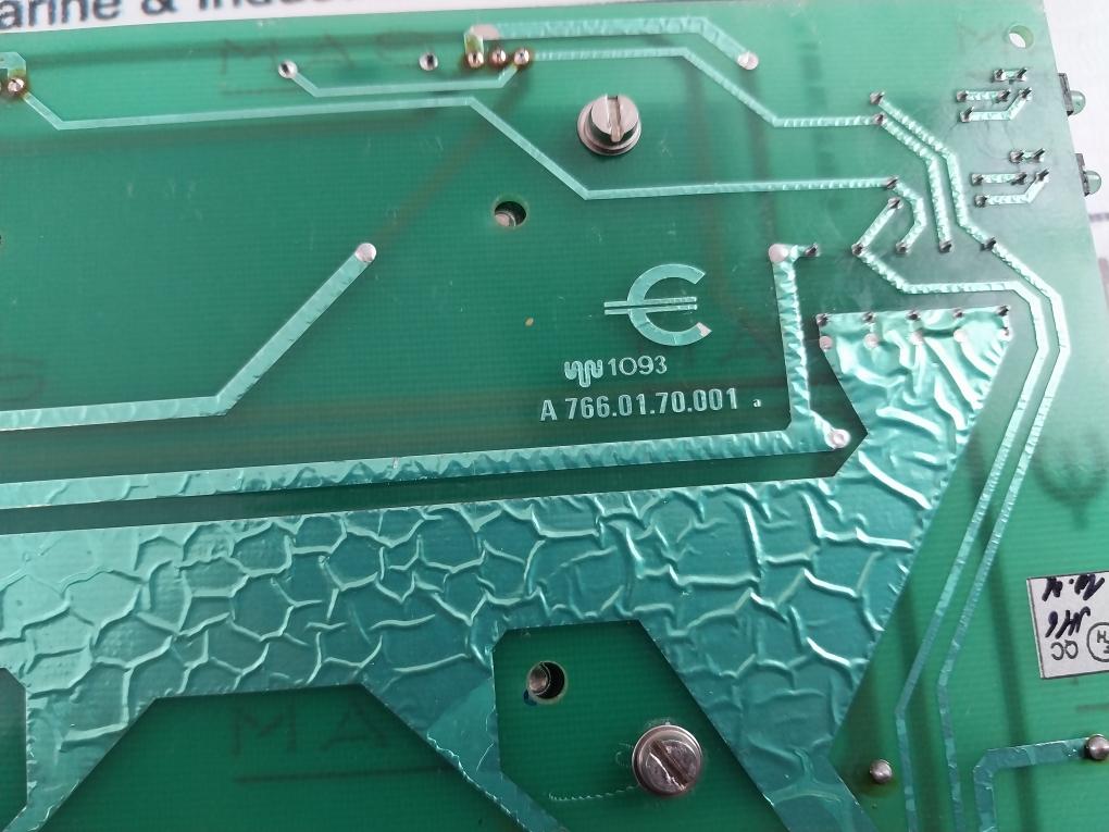 B 766.01.70.001 Printed Circuit Board