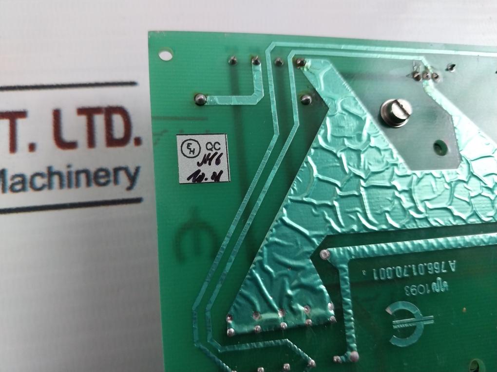 B 766.01.70.001 Printed Circuit Board