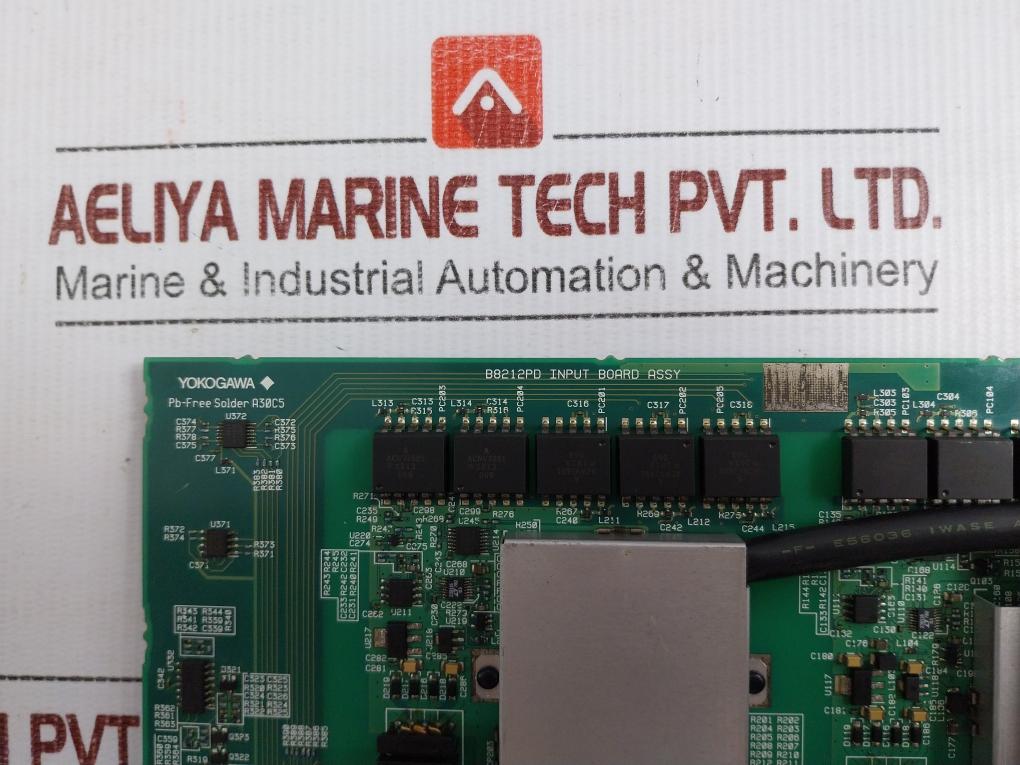 B8212Qd-03-Input-Board-Assembly-600V-Ac-Dc-Max-Yokogawa-209494-9