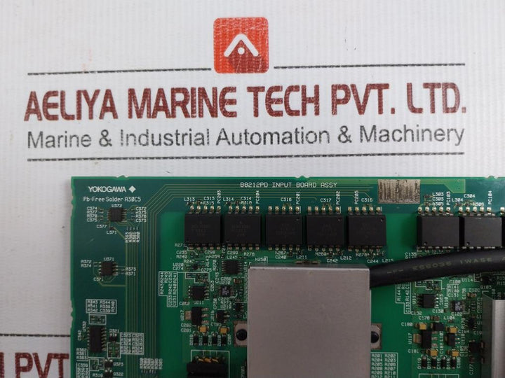 B8212Qd-03-Input-Board-Assembly-600V-Ac-Dc-Max-Yokogawa-209494-9