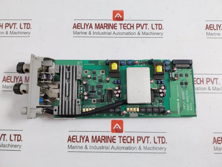 B9317Pa-Input-Board-600V-Max-20A-Yokogawa-209488-3