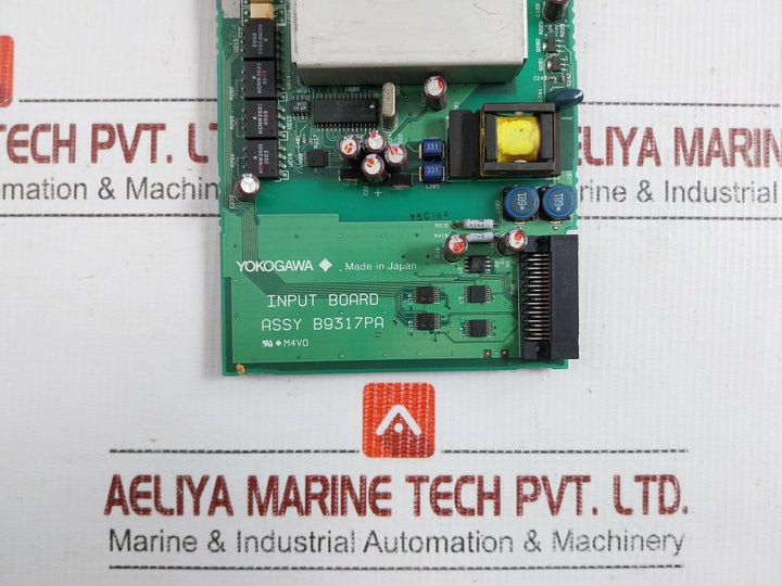 B9317Pa-Input-Board-600V-Max-20A-Yokogawa-209488-8