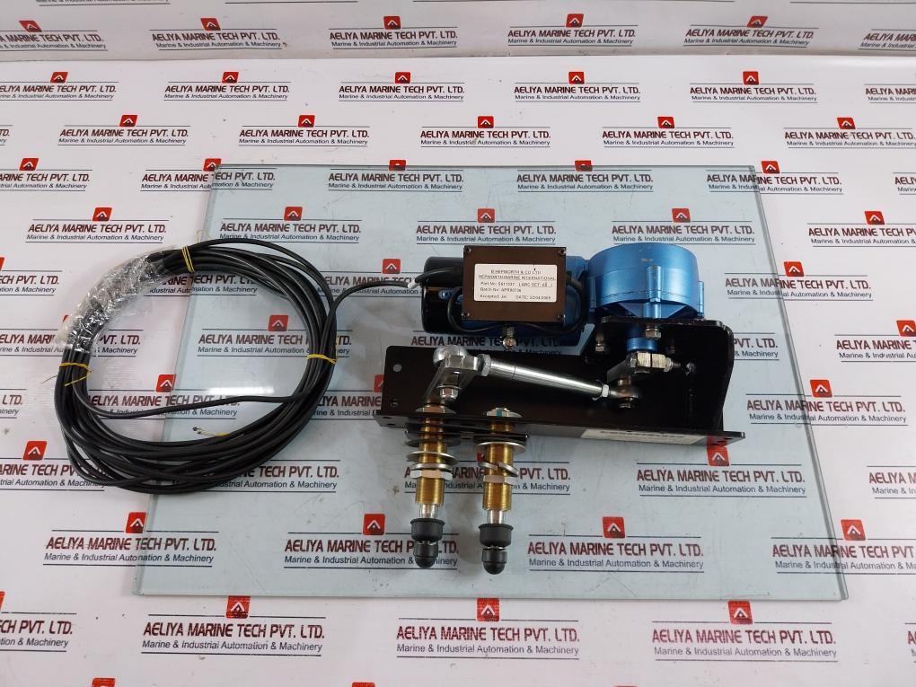 B Hepworth 10162260VF Wiper Motor for Front Window S611337 DC 220V 1260/2160 RPM