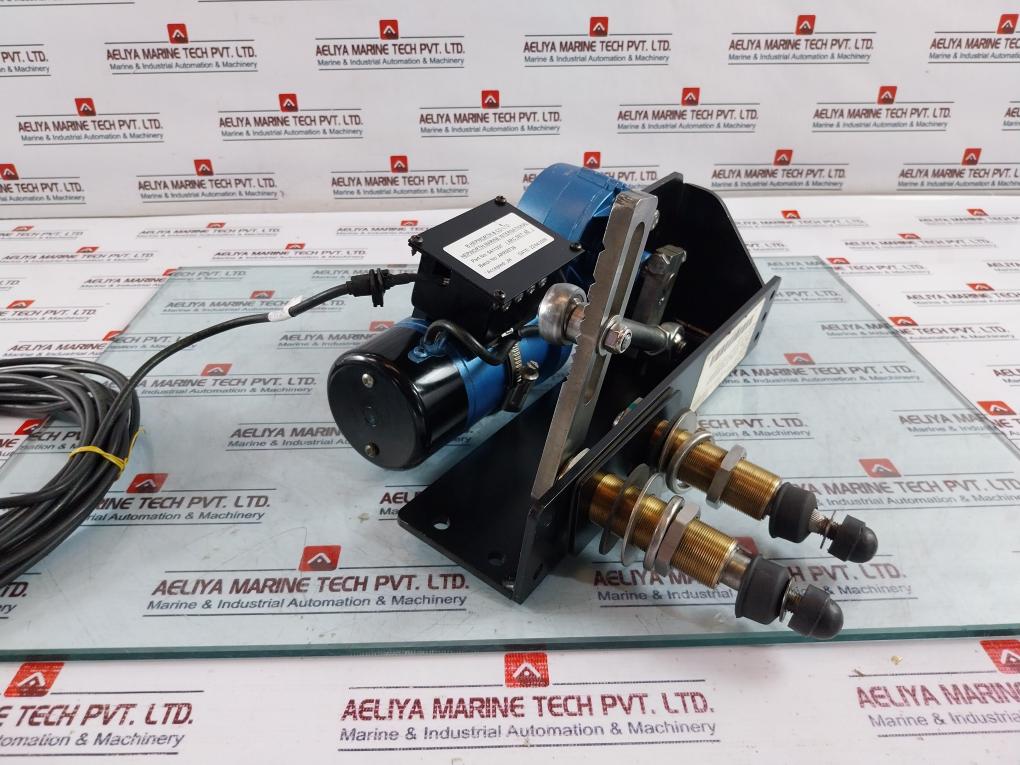 B Hepworth 10162260VF Wiper Motor for Front Window S611337 DC 220V 1260/2160 RPM