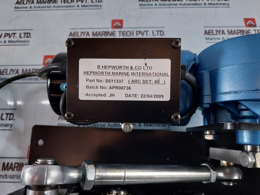 B Hepworth 10162260VF Wiper Motor for Front Window S611337 DC 220V 1260/2160 RPM