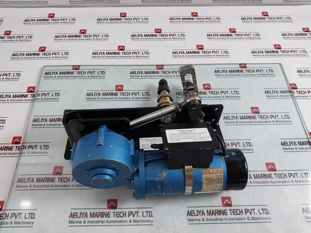 B Hepworth 10177104VF Viper Motor 220vDC Insulation Class B