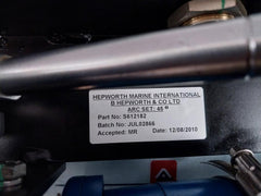 B Hepworth 10177104VF Viper Motor 220vDC Insulation Class B
