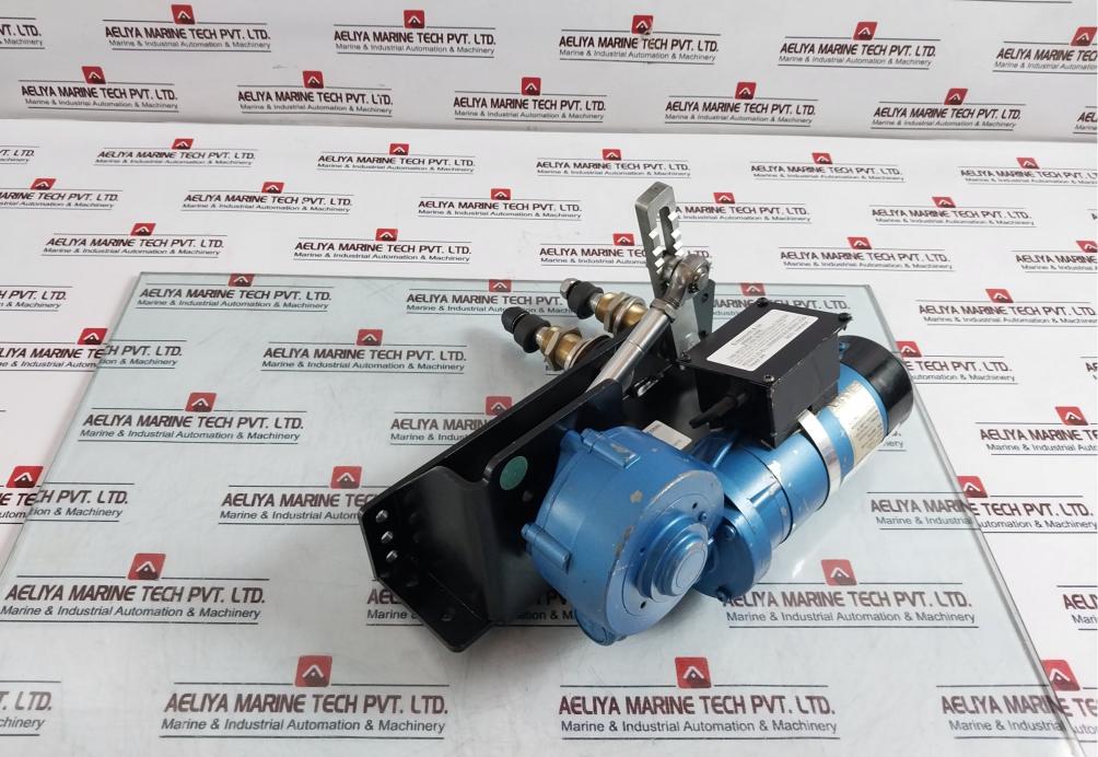 B Hepworth 10177104VF Viper Motor 220vDC Insulation Class B