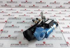 B Hepworth 10177104VF Viper Motor 220vDC Insulation Class B