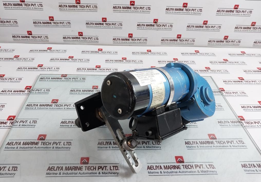 B Hepworth 10177104VF Viper Motor 220vDC Insulation Class B