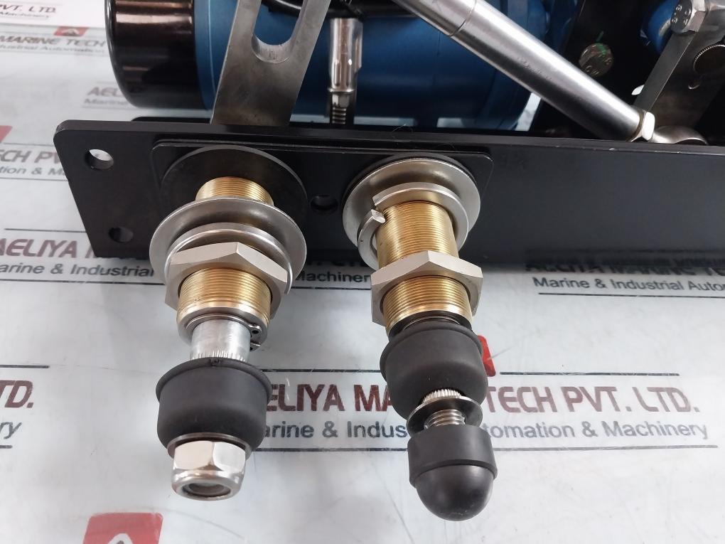 B Hepworth 10177104VF Viper Motor 220vDC Insulation Class B