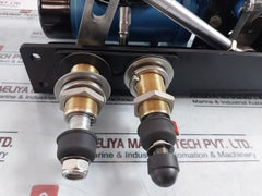 B Hepworth 10177104VF Viper Motor 220vDC Insulation Class B