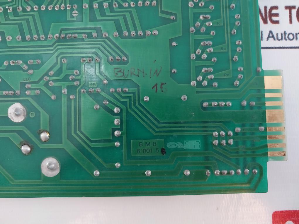 B M B 6 001 5 Printed Circuit Board
