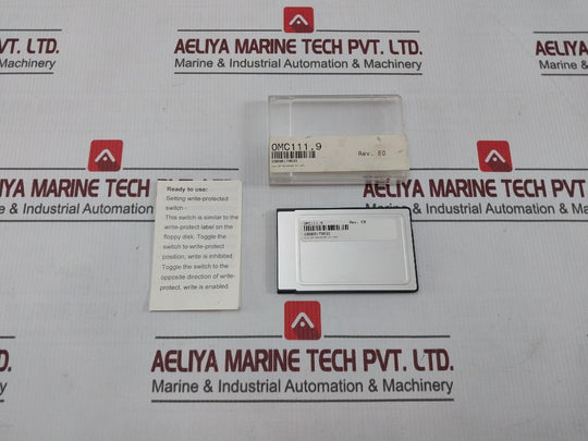 B&R 0Mc111.9 Plc Module Memory Card Rev E0