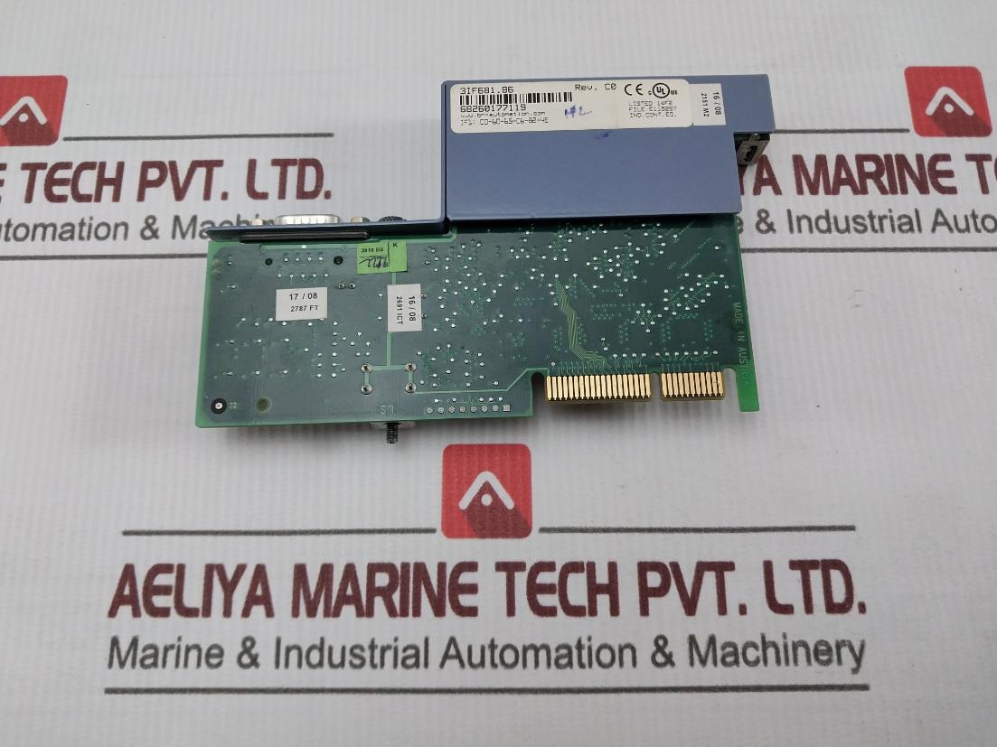B&R 3If681.86 Interface Module If681 Rev C0
