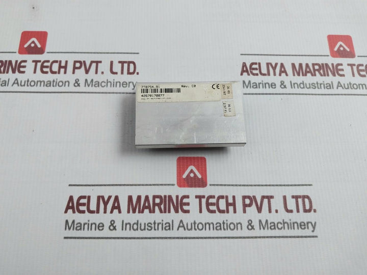 B&R Automation 7Tb754.91 Terminal Block Module Rev-c0